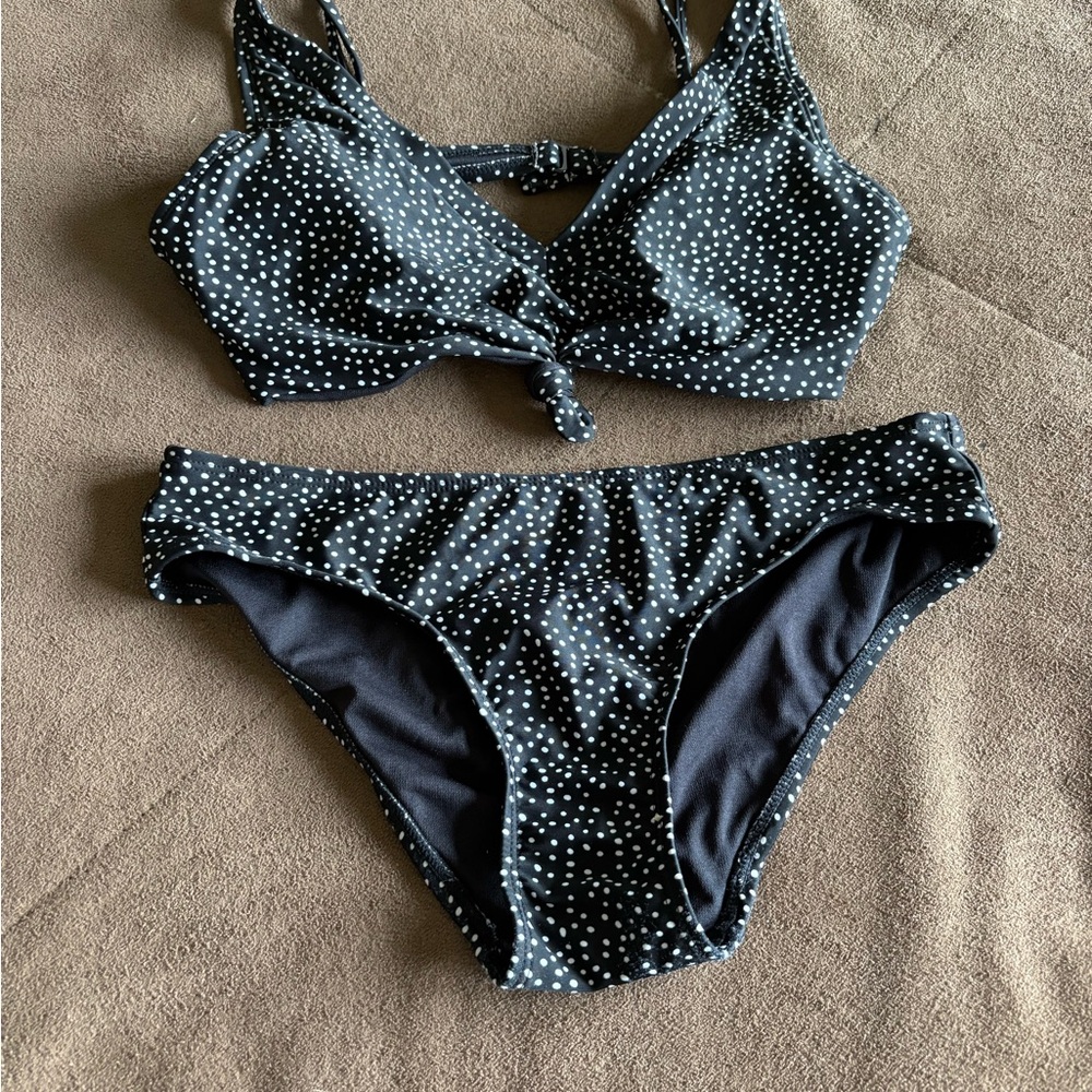 Polka Dot Bikini Set